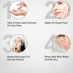 Likewise De-Tan Face Wash With Aloe Vera - 100 ml image 4