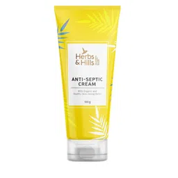 Herbs & Hills Anti Septic Cream With Neem Extract - 100 g-image-91