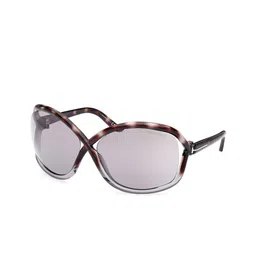 Tom Ford Men Butterfly Sunglasses with UV Protected Lens FT1068 68 55C-Grey-picture-31