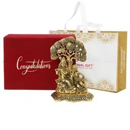 INTERNATIONAL GIFT Gold-Toned Religious Figurine Showpiece-picture-16