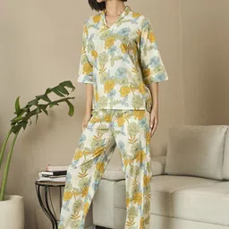 July Women Printed Night suit-picture-33