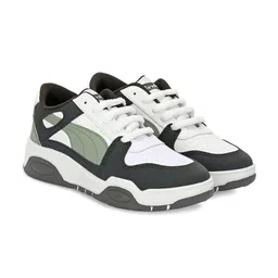 BIRDE Men Colourblocked Lace up Sneakers image 4