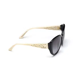 SWAROVSKI Cat-Eye Sunglasses with Silver Lens for Women image 3