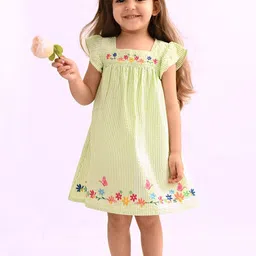 Nauti Nati Floral Print A-Line Dress image 2