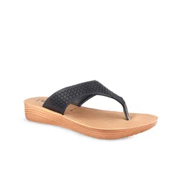 Aeroblu Women Synthetic T-Strap Flats-image-71