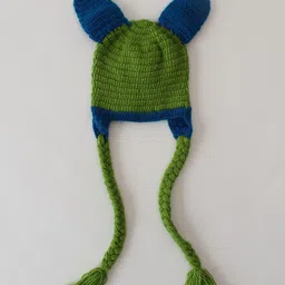 Woonie Kids Textured Crochet Braided Cap image 2