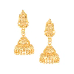 Heer Collection Contemporary Jhumkas Earrings image 2