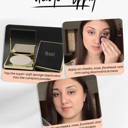 Born16 Moon Duchess Velvet Hydrolock Compact Powder - 9 g - Sapphire image 3