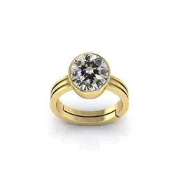 elitemart Unisex Brass Zircon Finger Ring-image-8