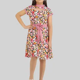 BEING NAUGHTY Girls Fit & Flare Dress-image-28