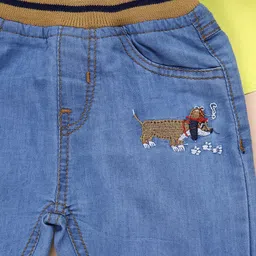 V-Mart Kids Slim Fit Elasticated Jeans image 3