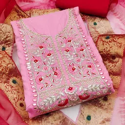 Maroosh Embellished Unstitched Dress Material-picture-41