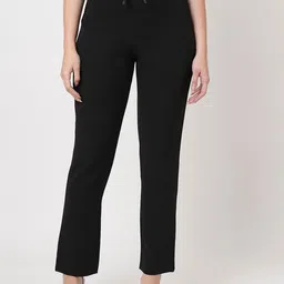Kraus Jeans Women Relaxed Fit High-Rise Trousers-picture-37