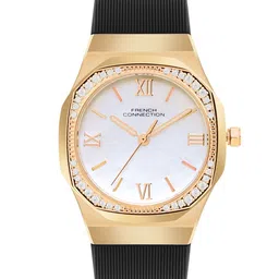 French Connection Women Dial & Bracelet Style Straps Analogue Watch FCH002BL-picture-4