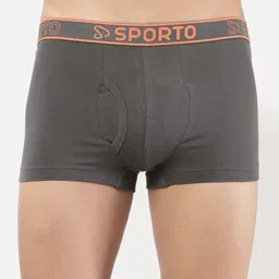 Sporto by Macho Pack Of 3 Mid Rise Trunks M1022_CH(1)-M(1)-N(1)-L-CH_M_N image 5
