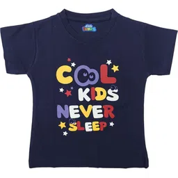 Little funky Girls Blue Tshirts-picture-14