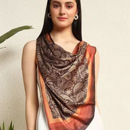 HANDICRAFT PALACE Women Printed Scarf-image-55