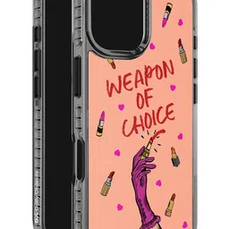 DailyObjects Typography Printed iPhone 16 Back Case Mobile Accessories image 3