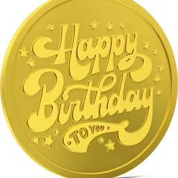aspect bullion & refinery Happy Birthday HB-D1-004 24 (995) K 5 g Gold Coin-picture-38