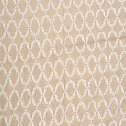 RRC Jaal White Printed Single-Size Duvet Cover With Zipper image 2