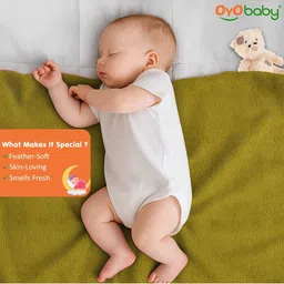 OyO Baby Gold-Toned Cotton Breathable Mattress Protector image 2