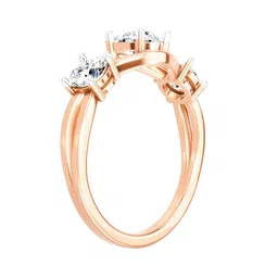 Sparkles Lab Grown Diamond Ring 14K Gold image 4