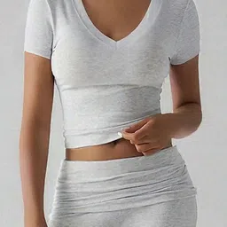 Outzidr Fitted Top & Trousers Co-Ord Set image 3