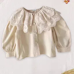 FOREVER FRIDAY Girls Cotton Shirt Style Top-picture-38