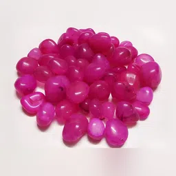 VANNEF Glossy Onyx Stone Pink Pebbles - 1 Kg-image-8
