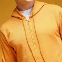 HERE&NOW Graphic Printed Hooded Sweatshirt image 2