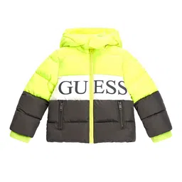 GUESS kids Boys Colourblocked Patchwork Jacket-picture-17