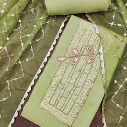 KIMISHA Woven Design Unstitched Dress Material-picture-26