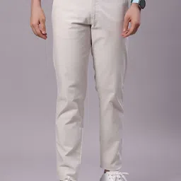 V-Mart Men Slim Fit Trousers-image-32