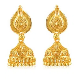 arch fashion Contemporary Jhumkas Earrings-picture-10