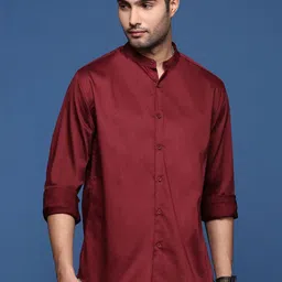 SHOWOFFFF Men Standard Slim Fit Casual Shirt image 5