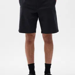 GAP Men Mid-Rise Relaxed Fit Chino Shorts With Pockets-picture-16