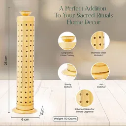 DigiRake Dhoop Holder Hut image 3