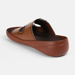 Mochi Men Leather Comfort Sandals image 3