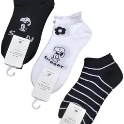 Women Animal Print Low Cut-image-8