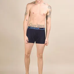 Rupa Hunk Pack Of 9 Super Combed Cotton Skin-Friendly Assorted Long Trunks image 5