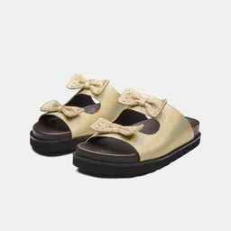 Oroh Women Open Toe Flats with Bows-image-22
