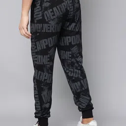Free Authority Deadpool & Wolverine Men Printed Jogger image 2