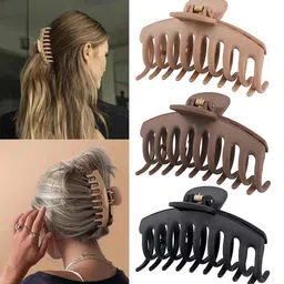 Jholawala Women Set of 2 Claw Clip image 4