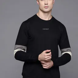Allen Solly Round Neck Fleece Sweatshirt-picture-19