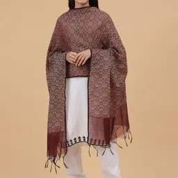 BAESD Woven Design Dupatta-picture-16