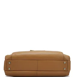 Da Milano Men Textured Leather Laptop Bag image 5