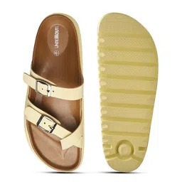 UNDERROUTE Women Printed Open Toe Flats image 4