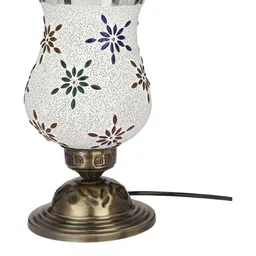 SOMIL Multi Glass Cylinder Table Lamps image 3