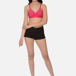 mod & shy Women Floral Medium Coverage Non-Wired and Non Padded Bra-picture-9
