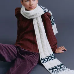 Mango Kids Girls Straight Fit Corduroy Trousers-picture-49